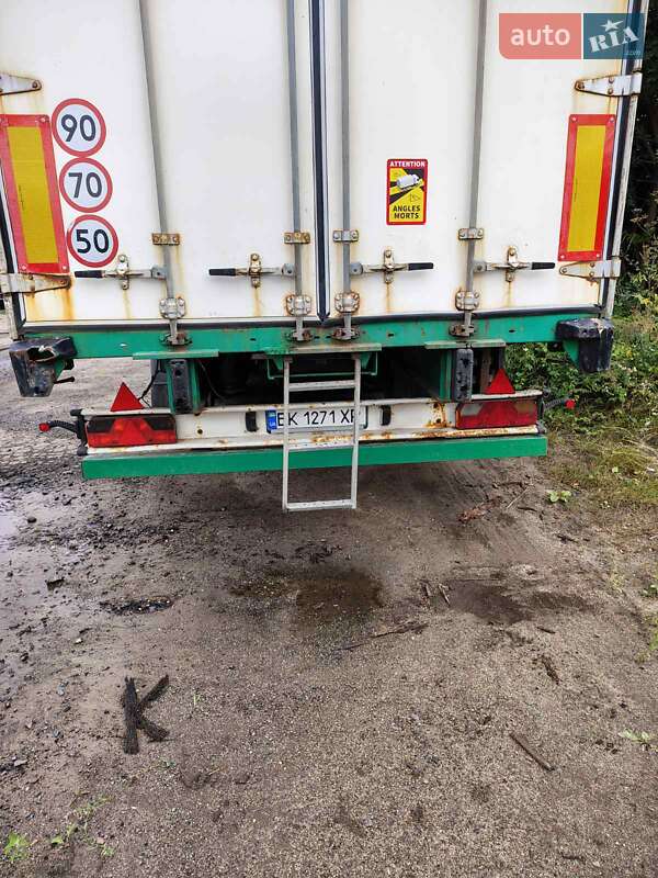 Тентованный борт (штора) - полуприцеп Fruehauf TF34 2008 в Демидовке фото 5 Тентованный борт (штора) - полуприцеп Fruehauf TF34 2008 в Демидовке