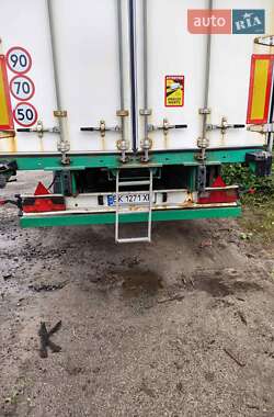 Тентованный борт (штора) - полуприцеп Fruehauf TF34 2008 в 