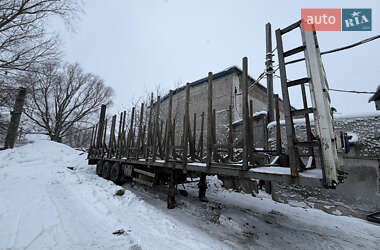Лесовоз / Сортиментовоз - полуприцеп Fruehauf TF34 1998 в Чернигове