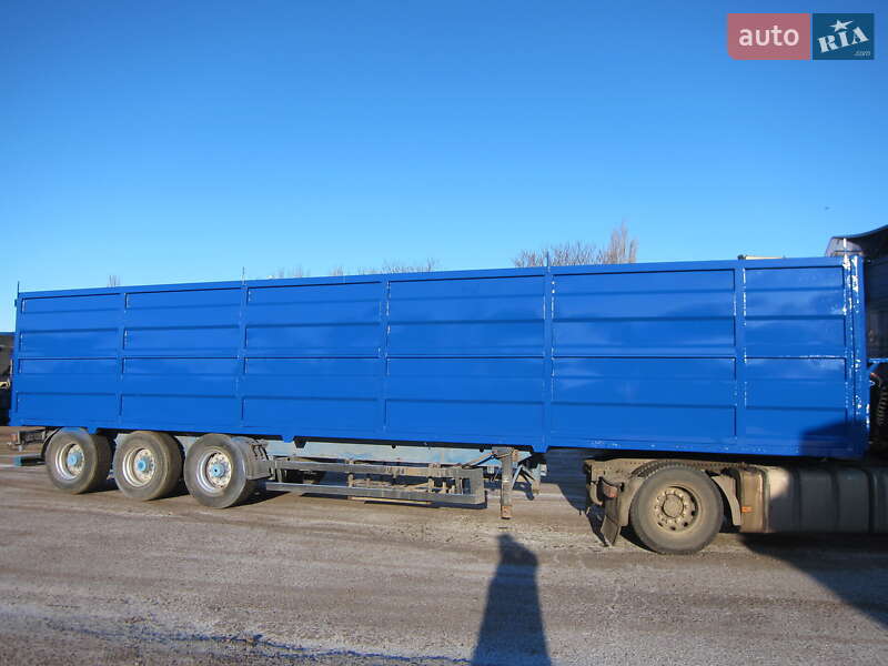 Зерновоз - полуприцеп Fruehauf TF34C1 1998 в Виннице