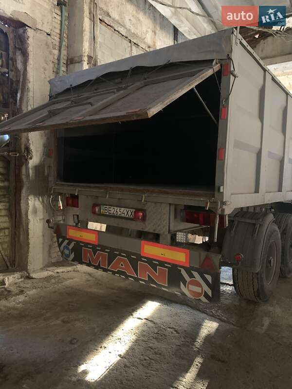 Зерновоз - прицеп Fruehauf TF34C1 1992 в Кривом Озере