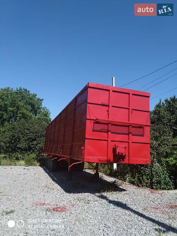 Зерновоз - напівпричіп Fruehauf TF34C1 1995 в Апостоловому