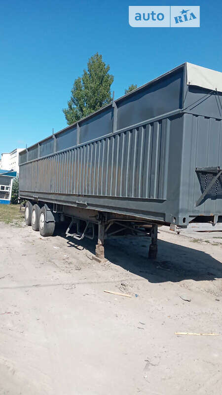 Зерновоз - напівпричіп Fruehauf TF34C1 2000 в 