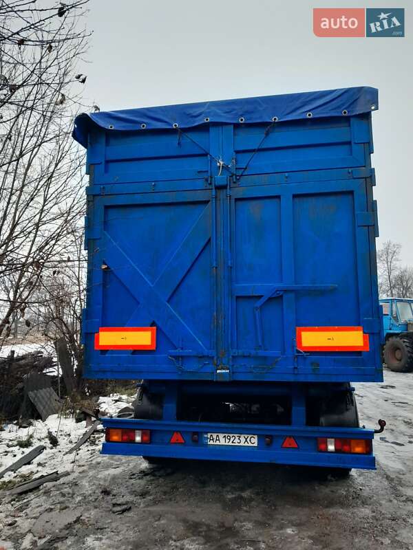 Самосвал прицеп Fruehauf TF34C1 1998 в Харькове фото 3 Самосвал прицеп Fruehauf TF34C1 1998 в Харькове