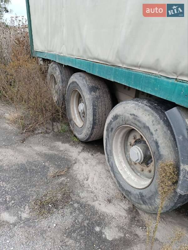 Бортовой полуприцеп Fruehauf TF34C1 1995 в Калиновке