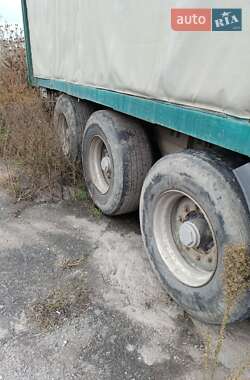 Бортовой полуприцеп Fruehauf TF34C1 1995 в 