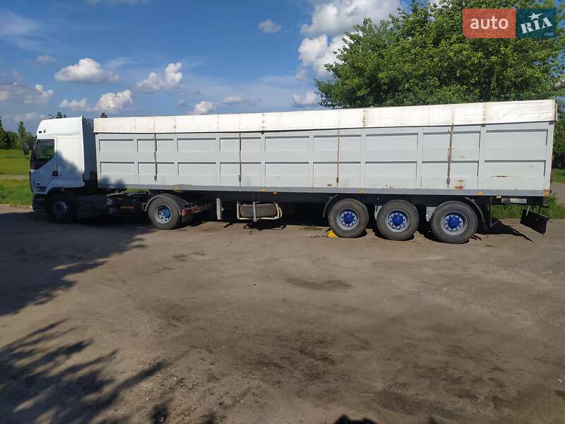 Зерновоз - напівпричіп Fruehauf TF34C1 1992 в Любарі