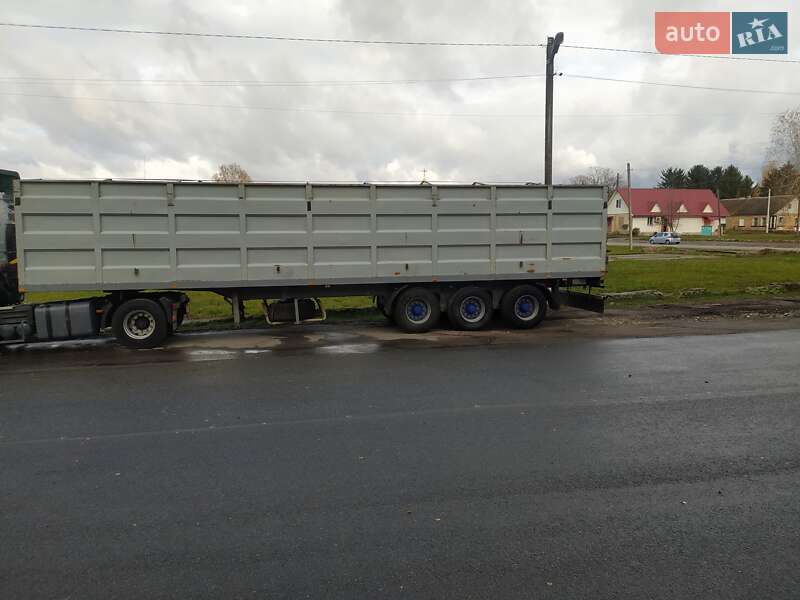 Зерновоз - напівпричіп Fruehauf TF34C1 1992 в Любарі