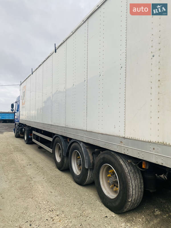 Зерновоз - напівпричіп Fruehauf TF34C1 1998 в Гайсину