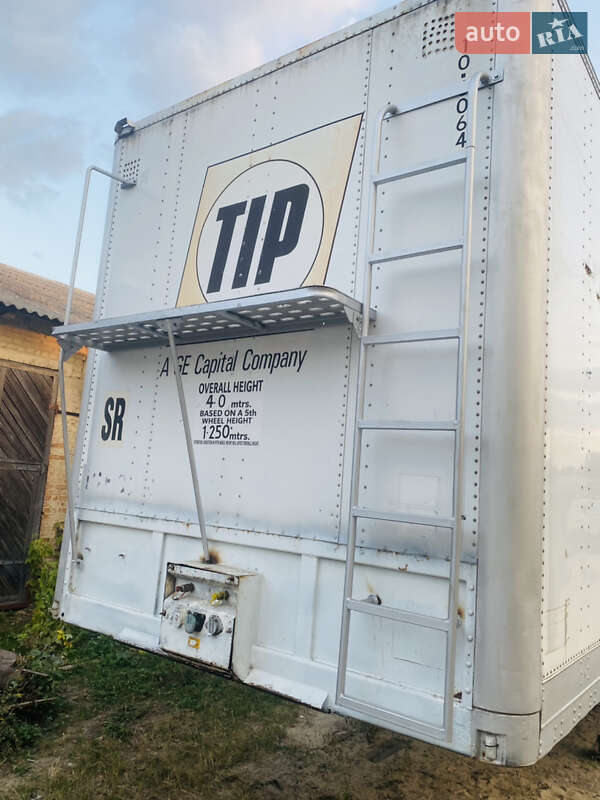 Зерновоз - напівпричіп Fruehauf TF34C1 1998 в Гайсину