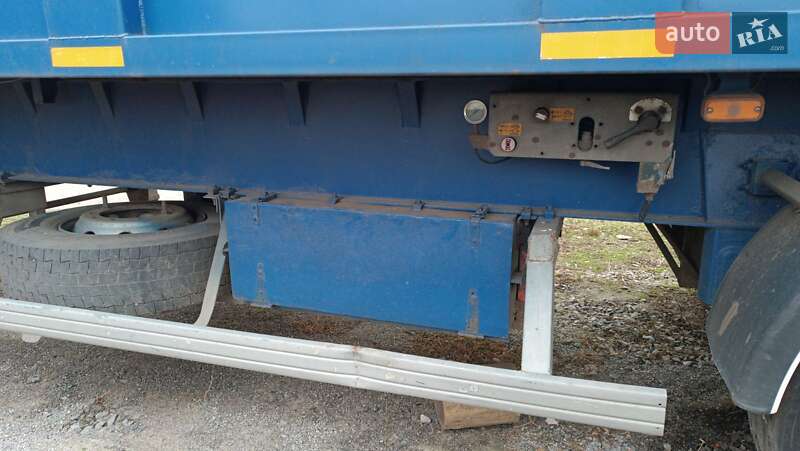 Самосвал полуприцеп Fruehauf TF34C1 1998 в Лохвице фото 2 Самосвал полуприцеп Fruehauf TF34C1 1998 в Лохвице