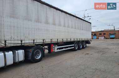 Тентований борт (штора) - напівпричіп Fruehauf TF34C1 2013 в 