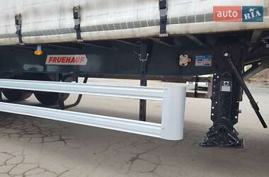 Тентований борт (штора) - напівпричіп Fruehauf TF34C1 2013 в 