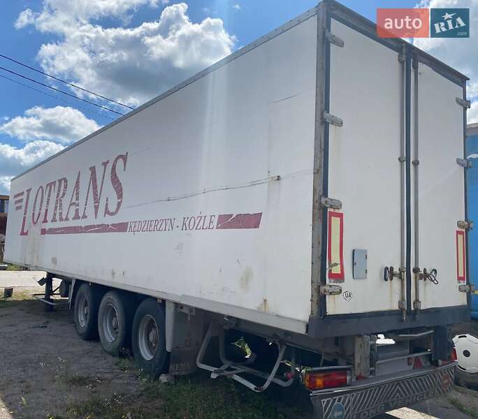 Рефрижератор Fruehauf TF34C1 1998 в Киеве