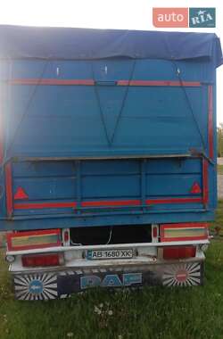 Зерновоз - полуприцеп Fruehauf TF34C1 1985 в 