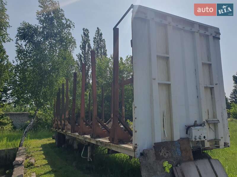 Борт Fruehauf TF34C1 1990 в Коростене