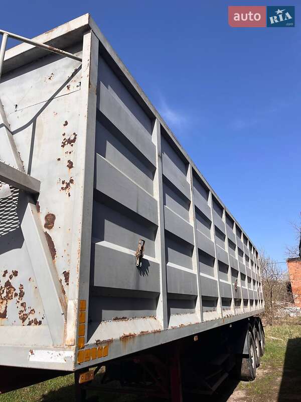Зерновоз - полуприцеп Fruehauf TF34C1 1990 в Тетиеве