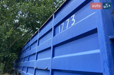 Зерновоз - напівпричіп Fruehauf TF34C1 1996 в 