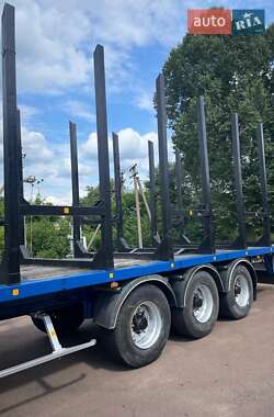 Лесовоз / Сортиментовоз - прицеп Fruehauf TF34C1 1999 в 
