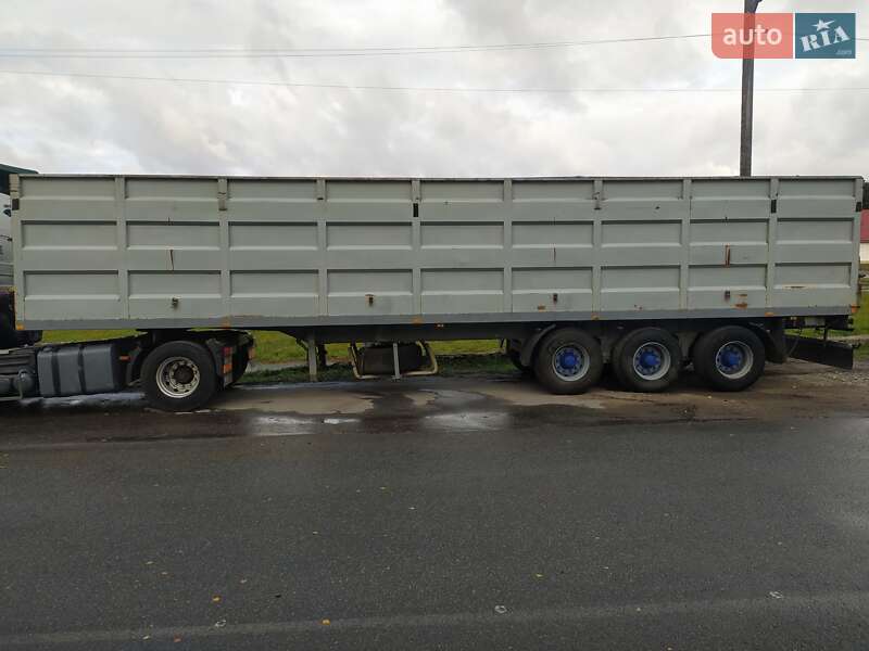 Зерновоз - полуприцеп Fruehauf TF34C1 1992 в Любаре