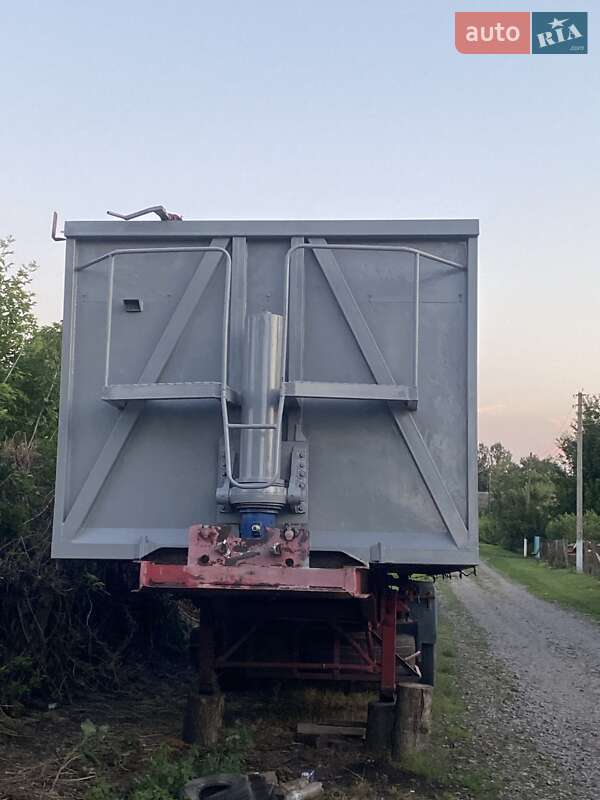 Самосвал полуприцеп Fruehauf TF34C1 1990 в Тетиеве