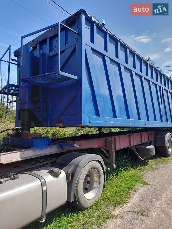 Зерновоз - полуприцеп Fruehauf TF34C1 1999 в 