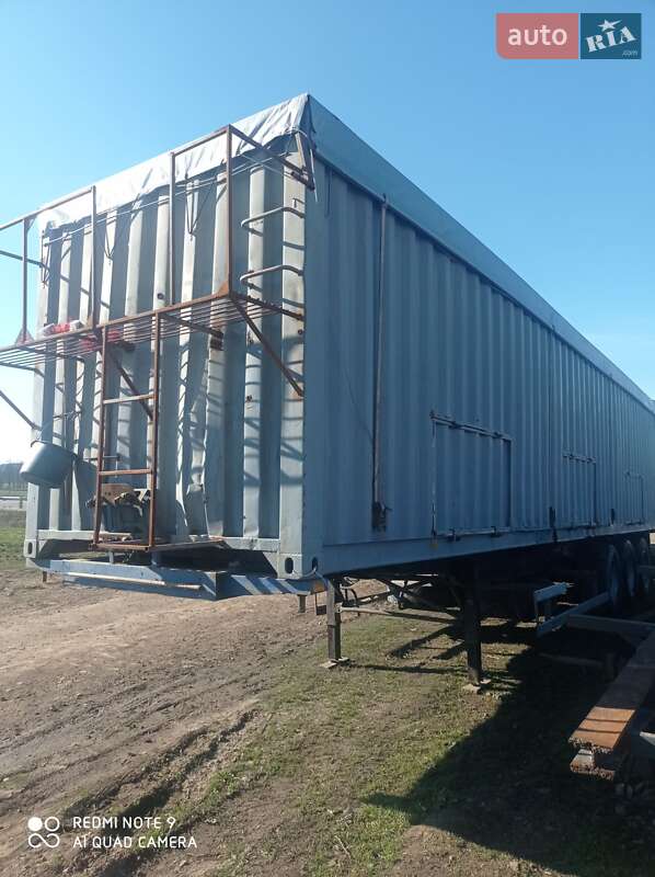 Контейнеровоз напівпричіп Fruehauf TF34C1 1995 в Вінниці