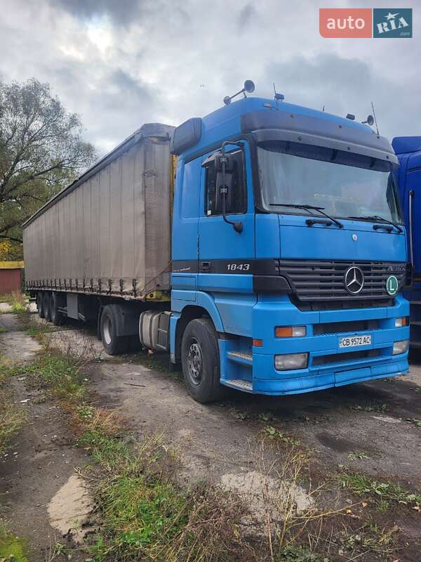 Бортовий напівпричіп Fruehauf TF34C1 1998 в Чернігові фото 5 Бортовий напівпричіп Fruehauf TF34C1 1998 в Чернігові