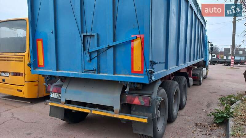 Самосвал полуприцеп Fruehauf TF34C1 1996 в Макарове фото 3 Самосвал полуприцеп Fruehauf TF34C1 1996 в Макарове