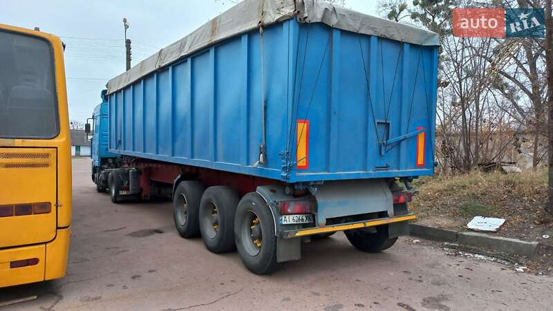 Самосвал полуприцеп Fruehauf TF34C1 1996 в Макарове фото Самосвал полуприцеп Fruehauf TF34C1 1996 в Макарове