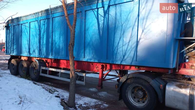Самосвал полуприцеп Fruehauf TF34C1 1996 в Макарове фото 15 Самосвал полуприцеп Fruehauf TF34C1 1996 в Макарове