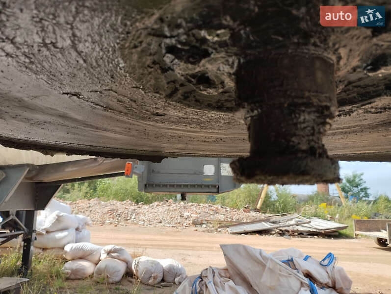 Цистерна полуприцеп Fruehauf TF34C1 1988 в Стрые фото 7 Цистерна полуприцеп Fruehauf TF34C1 1988 в Стрые