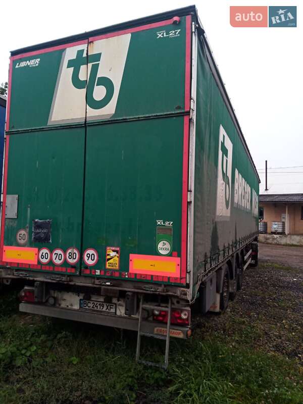 Борт Fruehauf ТХ 2011 в Дрогобыче