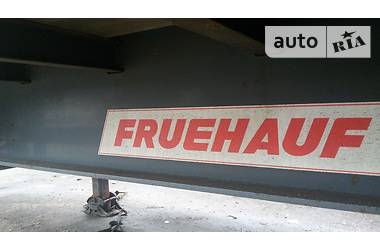 Тентований борт (штора) - напівпричіп Fruehauf TX 34 2007 в Кривому Розі