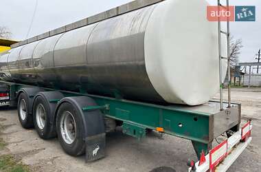 Цистерна полуприцеп Fruehauf TX 34 1997 в 