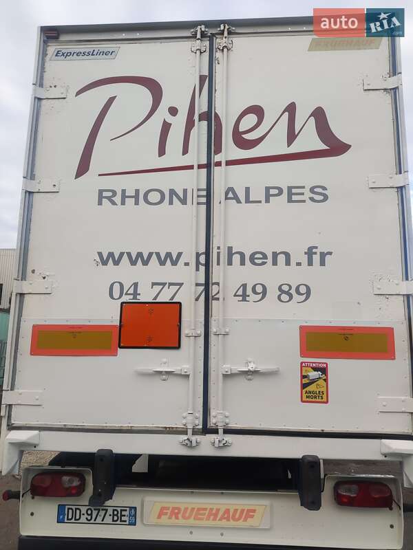 Фургон полуприцеп Fruehauf TX 34 2007 в Ровно