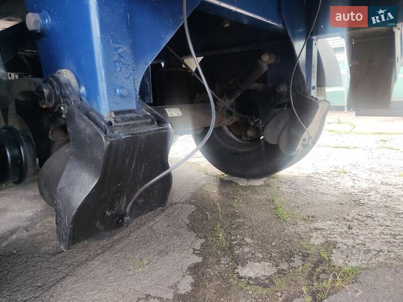 Фургон полуприцеп Fruehauf TX 34 2007 в Ровно