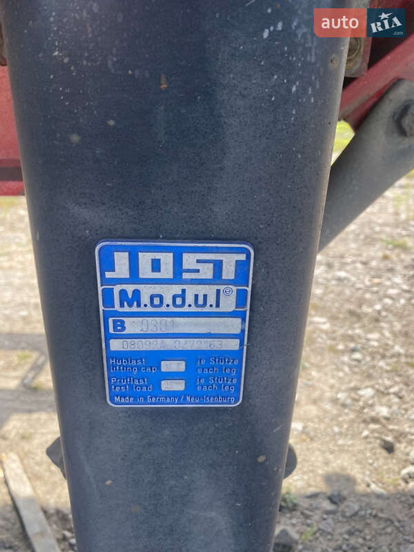 Тентованный борт (штора) - полуприцеп Fruehauf TX 34 2008 в Ирпене фото 13 Тентованный борт (штора) - полуприцеп Fruehauf TX 34 2008 в Ирпене