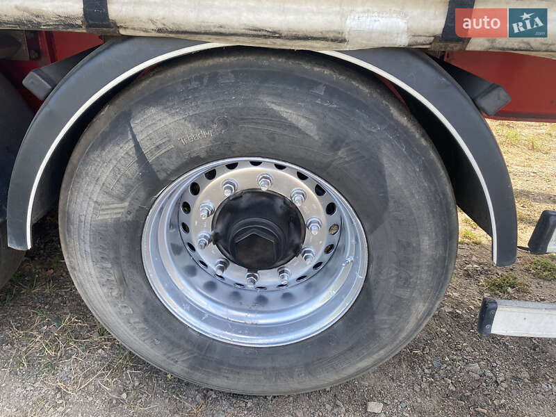 Тентованный борт (штора) - полуприцеп Fruehauf TX 34 2008 в Ирпене фото 17 Тентованный борт (штора) - полуприцеп Fruehauf TX 34 2008 в Ирпене