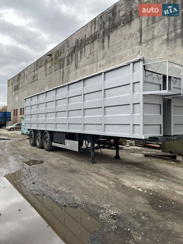 Самосвал полуприцеп Fruehauf TX 34 2010 в Сумах фото 2 Самосвал полуприцеп Fruehauf TX 34 2010 в Сумах