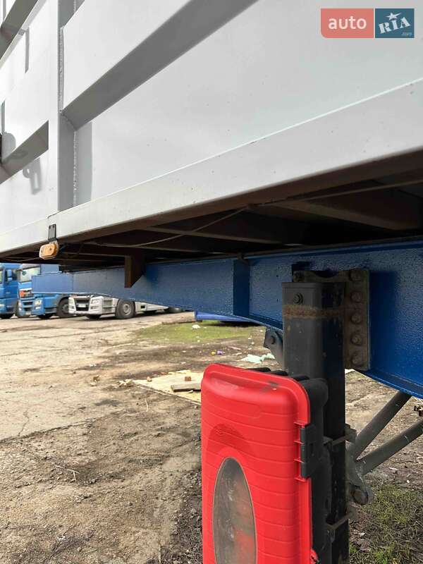 Зерновоз - полуприцеп Fruehauf TX 34 2008 в Виннице