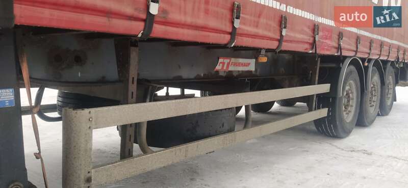 Тентованный борт (штора) - полуприцеп Fruehauf TX 34 2007 в Житомире