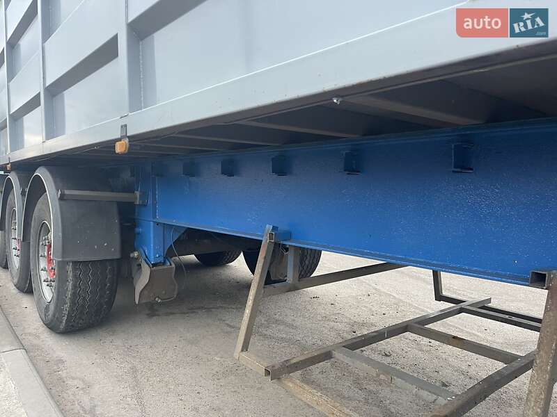 Зерновоз - полуприцеп Fruehauf TX 34 2008 в Виннице