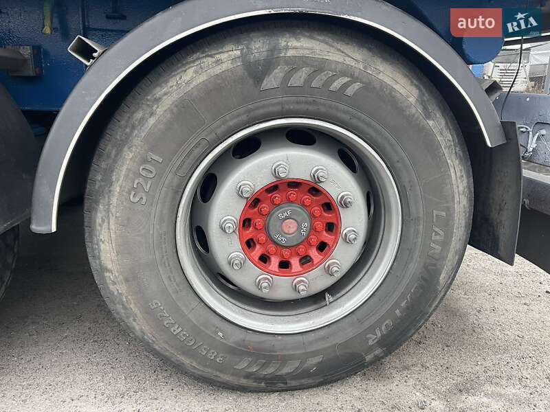 Зерновоз - полуприцеп Fruehauf TX 34 2008 в Виннице