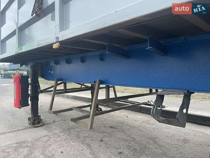 Зерновоз - полуприцеп Fruehauf TX 34 2008 в Виннице