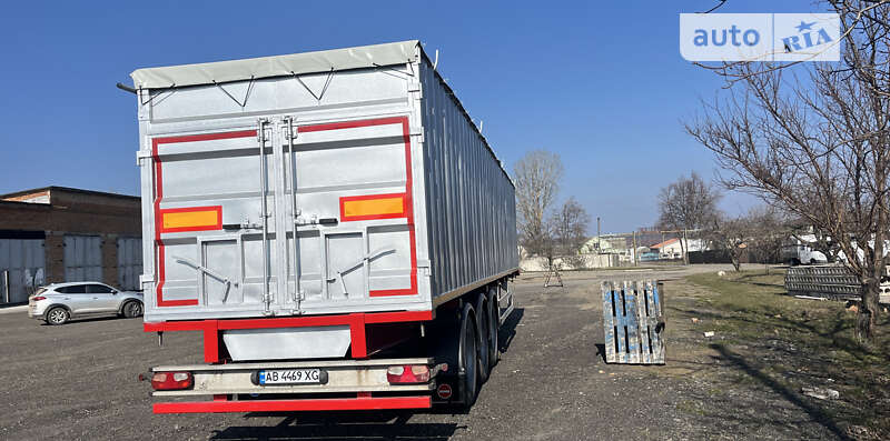 Контейнеровоз напівпричіп Fruehauf TX 34 2006 в Теплику
