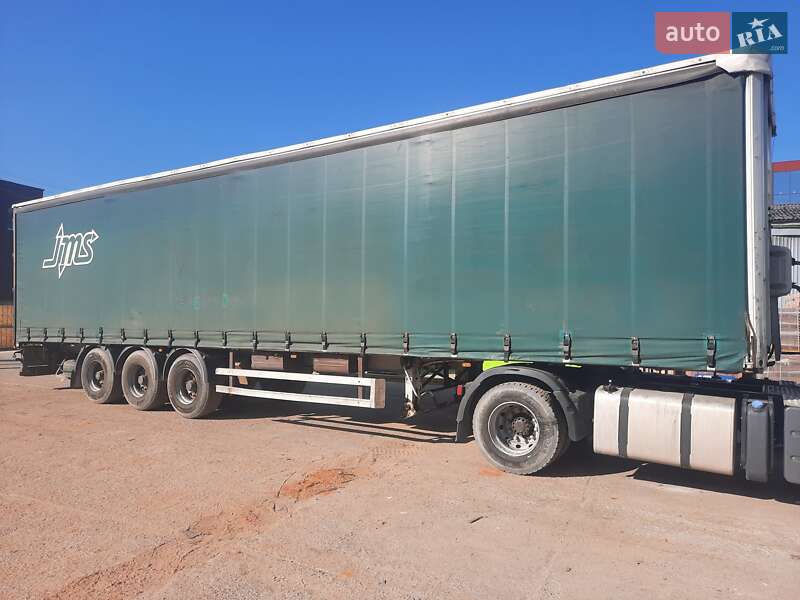 Тентованный борт (штора) - полуприцеп Fruehauf TX 34 2003 в Львове