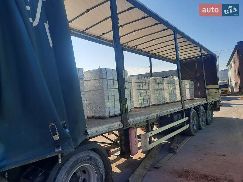 Тентованный борт (штора) - полуприцеп Fruehauf TX 34 2003 в Львове