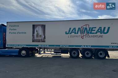Изотермическая будка Fruehauf TX 34 2008 в 