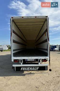 Изотермическая будка Fruehauf TX 34 2008 в 